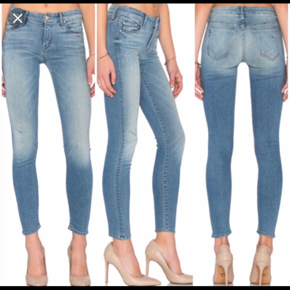 Best fitting Jeans EVER! Mother Jeans. Worn ONCE!